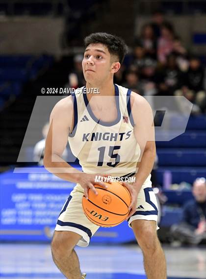 Thumbnail 3 in Valley Christian vs. Stone Ridge Christian (CIF SJS D6 Final) photogallery.