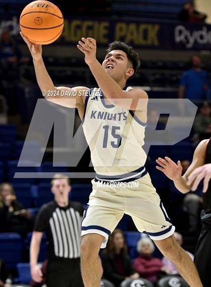 Thumbnail 1 in Valley Christian vs. Stone Ridge Christian (CIF SJS D6 Final) photogallery.