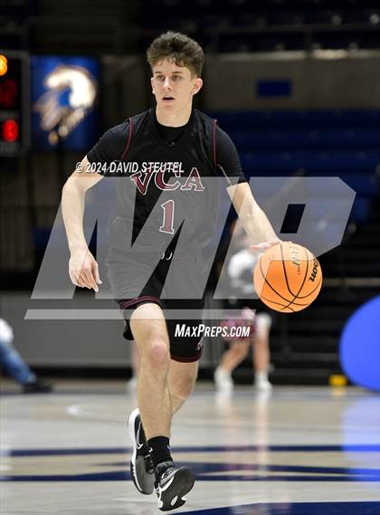 Thumbnail 1 in Valley Christian vs. Stone Ridge Christian (CIF SJS D6 Final) photogallery.
