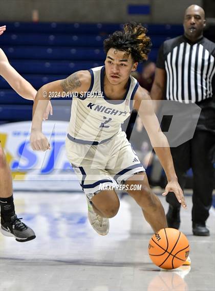 Thumbnail 2 in Valley Christian vs. Stone Ridge Christian (CIF SJS D6 Final) photogallery.