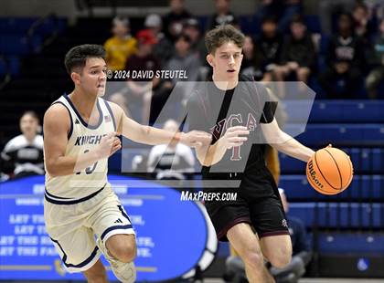 Thumbnail 2 in Valley Christian vs. Stone Ridge Christian (CIF SJS D6 Final) photogallery.