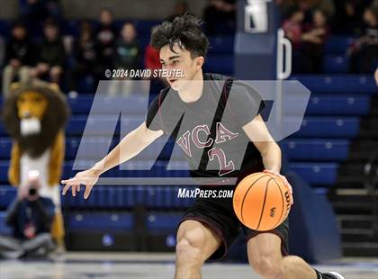 Thumbnail 2 in Valley Christian vs. Stone Ridge Christian (CIF SJS D6 Final) photogallery.