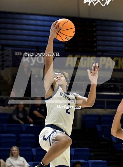Thumbnail 2 in Valley Christian vs. Stone Ridge Christian (CIF SJS D6 Final) photogallery.