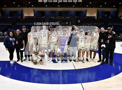 Thumbnail 3 in Valley Christian vs. Stone Ridge Christian (CIF SJS D6 Final) photogallery.