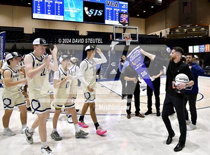 Thumbnail 3 in Valley Christian vs. Stone Ridge Christian (CIF SJS D6 Final) photogallery.