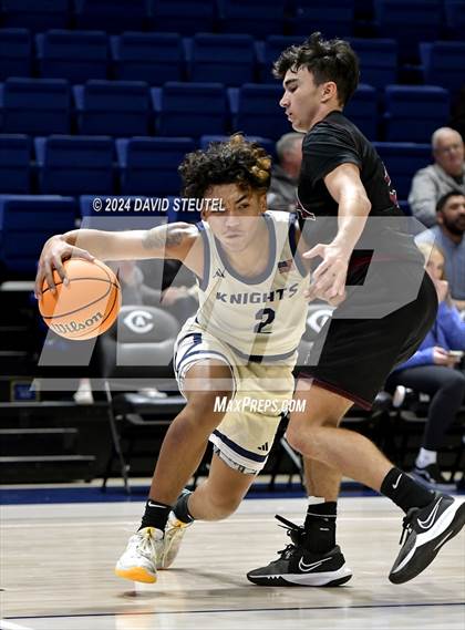 Thumbnail 2 in Valley Christian vs. Stone Ridge Christian (CIF SJS D6 Final) photogallery.