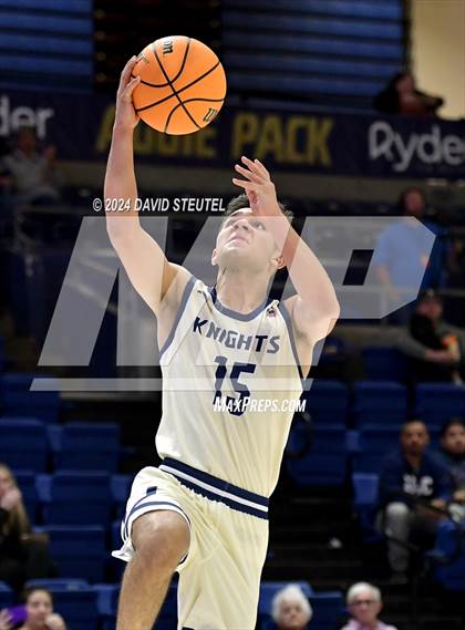 Thumbnail 2 in Valley Christian vs. Stone Ridge Christian (CIF SJS D6 Final) photogallery.