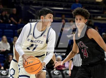 Thumbnail 1 in Valley Christian vs. Stone Ridge Christian (CIF SJS D6 Final) photogallery.