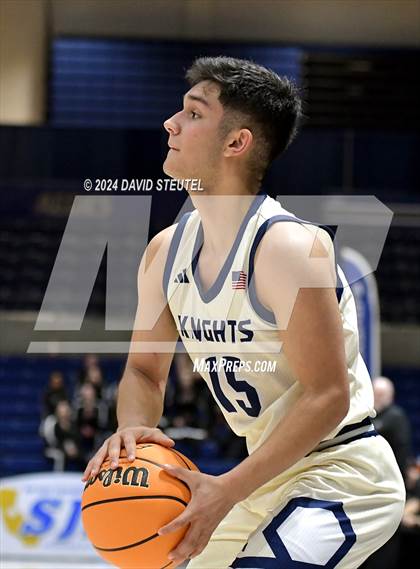 Thumbnail 3 in Valley Christian vs. Stone Ridge Christian (CIF SJS D6 Final) photogallery.