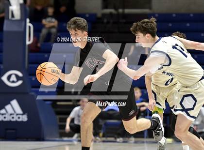 Thumbnail 3 in Valley Christian vs. Stone Ridge Christian (CIF SJS D6 Final) photogallery.