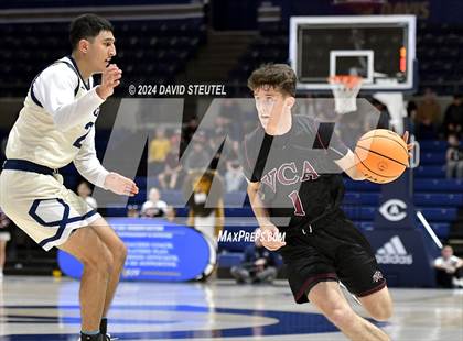 Thumbnail 2 in Valley Christian vs. Stone Ridge Christian (CIF SJS D6 Final) photogallery.