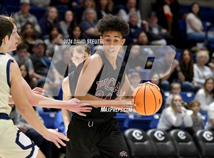 Thumbnail 1 in Valley Christian vs. Stone Ridge Christian (CIF SJS D6 Final) photogallery.