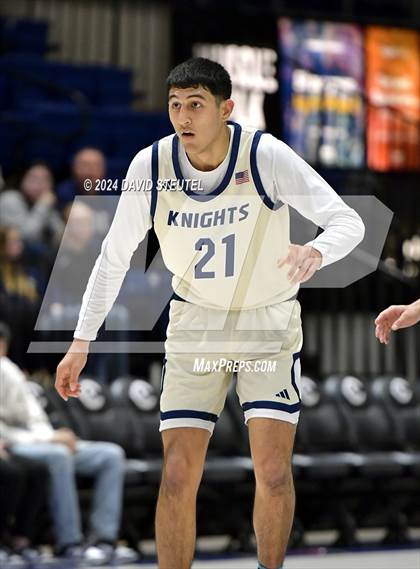 Thumbnail 1 in Valley Christian vs. Stone Ridge Christian (CIF SJS D6 Final) photogallery.