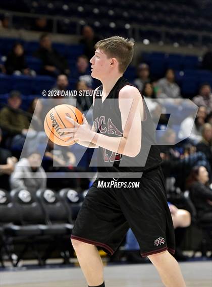 Thumbnail 1 in Valley Christian vs. Stone Ridge Christian (CIF SJS D6 Final) photogallery.
