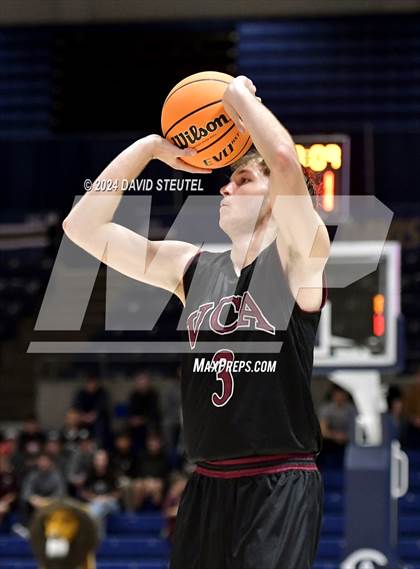 Thumbnail 3 in Valley Christian vs. Stone Ridge Christian (CIF SJS D6 Final) photogallery.