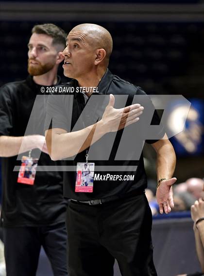 Thumbnail 2 in Valley Christian vs. Stone Ridge Christian (CIF SJS D6 Final) photogallery.