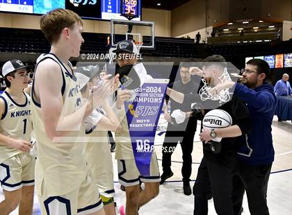 Thumbnail 1 in Valley Christian vs. Stone Ridge Christian (CIF SJS D6 Final) photogallery.