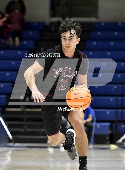 Thumbnail 2 in Valley Christian vs. Stone Ridge Christian (CIF SJS D6 Final) photogallery.