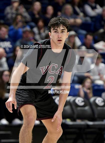 Thumbnail 3 in Valley Christian vs. Stone Ridge Christian (CIF SJS D6 Final) photogallery.