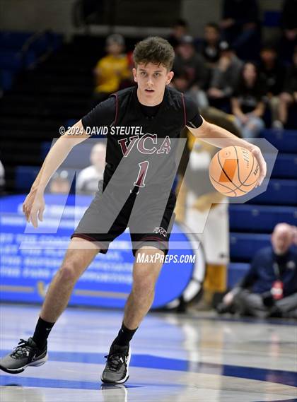 Thumbnail 3 in Valley Christian vs. Stone Ridge Christian (CIF SJS D6 Final) photogallery.