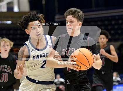 Thumbnail 2 in Valley Christian vs. Stone Ridge Christian (CIF SJS D6 Final) photogallery.