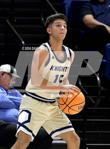 Thumbnail 3 in Valley Christian vs. Stone Ridge Christian (CIF SJS D6 Final) photogallery.