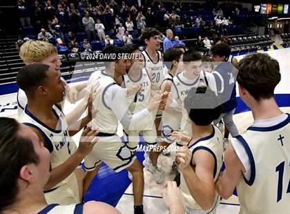 Thumbnail 2 in Valley Christian vs. Stone Ridge Christian (CIF SJS D6 Final) photogallery.