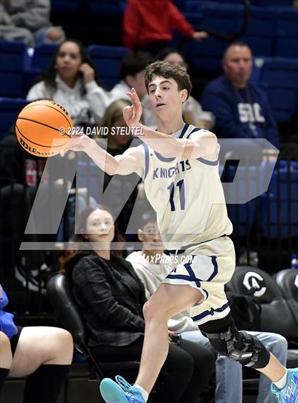 Thumbnail 1 in Valley Christian vs. Stone Ridge Christian (CIF SJS D6 Final) photogallery.