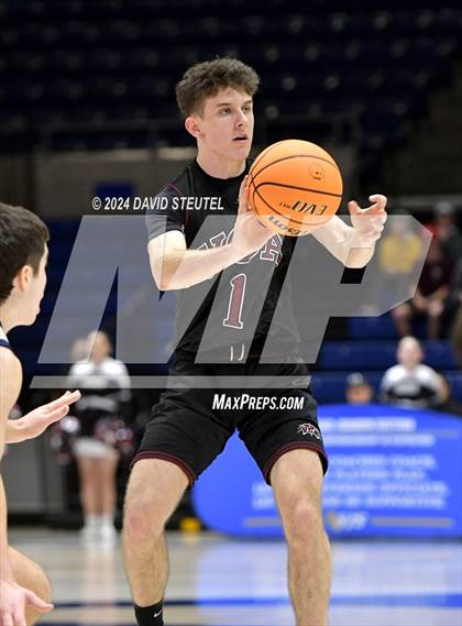Thumbnail 2 in Valley Christian vs. Stone Ridge Christian (CIF SJS D6 Final) photogallery.