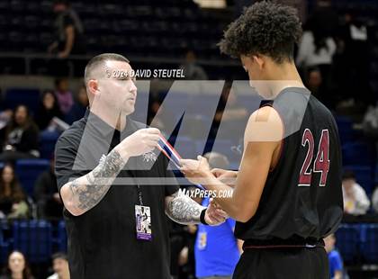 Thumbnail 2 in Valley Christian vs. Stone Ridge Christian (CIF SJS D6 Final) photogallery.