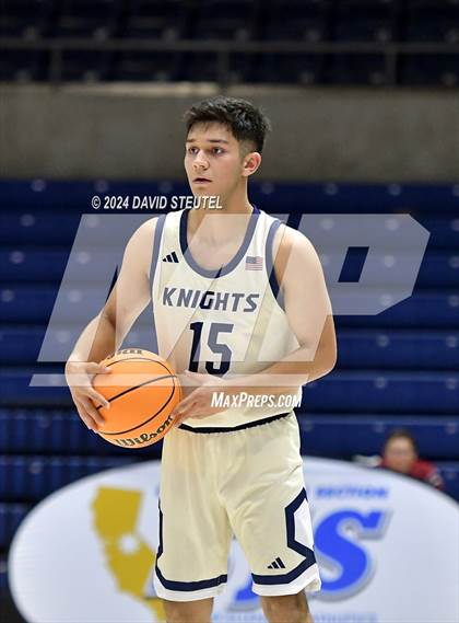 Thumbnail 3 in Valley Christian vs. Stone Ridge Christian (CIF SJS D6 Final) photogallery.