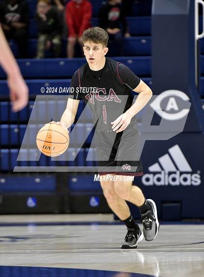 Thumbnail 3 in Valley Christian vs. Stone Ridge Christian (CIF SJS D6 Final) photogallery.