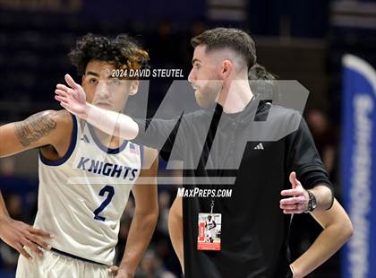 Thumbnail 3 in Valley Christian vs. Stone Ridge Christian (CIF SJS D6 Final) photogallery.