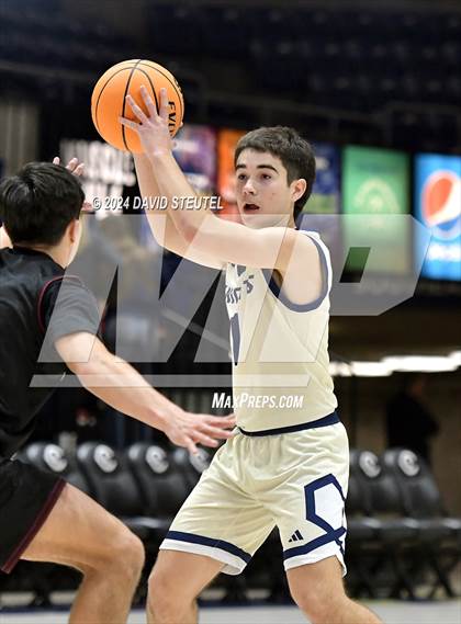 Thumbnail 2 in Valley Christian vs. Stone Ridge Christian (CIF SJS D6 Final) photogallery.
