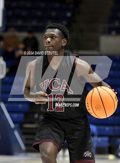 Thumbnail 3 in Valley Christian vs. Stone Ridge Christian (CIF SJS D6 Final) photogallery.
