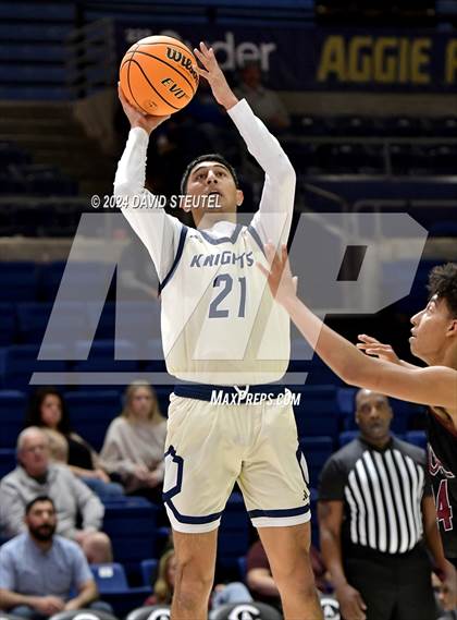 Thumbnail 2 in Valley Christian vs. Stone Ridge Christian (CIF SJS D6 Final) photogallery.