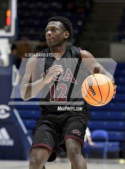 Thumbnail 1 in Valley Christian vs. Stone Ridge Christian (CIF SJS D6 Final) photogallery.