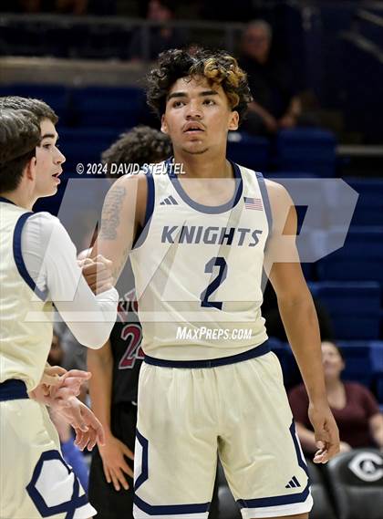 Thumbnail 1 in Valley Christian vs. Stone Ridge Christian (CIF SJS D6 Final) photogallery.