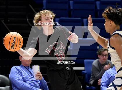 Thumbnail 3 in Valley Christian vs. Stone Ridge Christian (CIF SJS D6 Final) photogallery.
