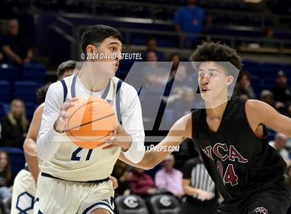 Thumbnail 2 in Valley Christian vs. Stone Ridge Christian (CIF SJS D6 Final) photogallery.