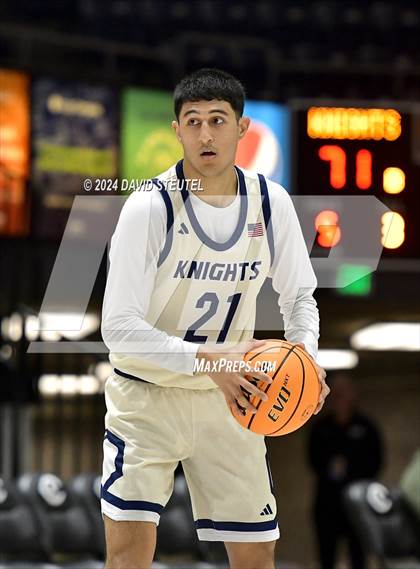 Thumbnail 1 in Valley Christian vs. Stone Ridge Christian (CIF SJS D6 Final) photogallery.
