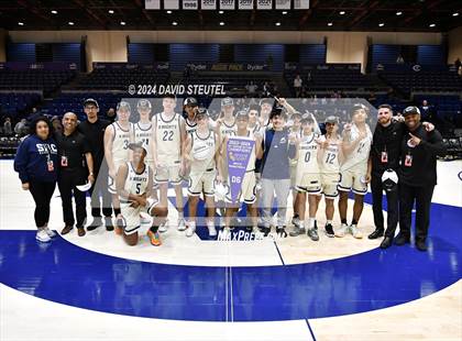 Thumbnail 2 in Valley Christian vs. Stone Ridge Christian (CIF SJS D6 Final) photogallery.
