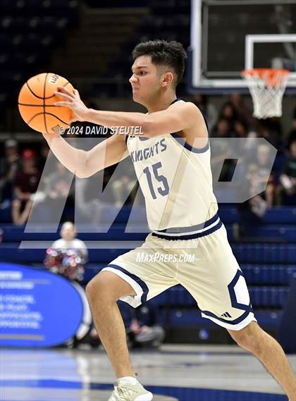 Thumbnail 1 in Valley Christian vs. Stone Ridge Christian (CIF SJS D6 Final) photogallery.