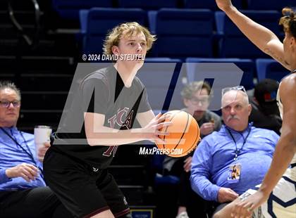 Thumbnail 2 in Valley Christian vs. Stone Ridge Christian (CIF SJS D6 Final) photogallery.