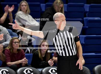 Thumbnail 1 in Valley Christian vs. Stone Ridge Christian (CIF SJS D6 Final) photogallery.