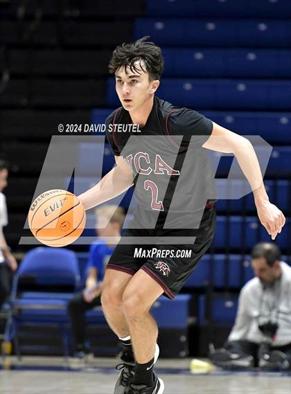 Thumbnail 3 in Valley Christian vs. Stone Ridge Christian (CIF SJS D6 Final) photogallery.