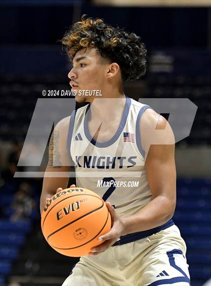 Thumbnail 1 in Valley Christian vs. Stone Ridge Christian (CIF SJS D6 Final) photogallery.