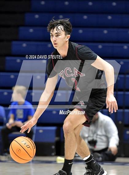 Thumbnail 2 in Valley Christian vs. Stone Ridge Christian (CIF SJS D6 Final) photogallery.