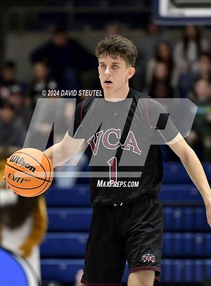 Thumbnail 3 in Valley Christian vs. Stone Ridge Christian (CIF SJS D6 Final) photogallery.