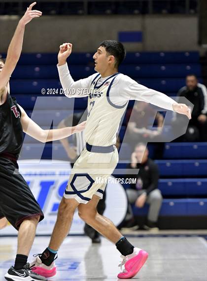 Thumbnail 3 in Valley Christian vs. Stone Ridge Christian (CIF SJS D6 Final) photogallery.